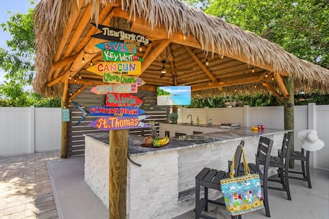 Ocean Blue - Luxurious 4BR home w/heated pool