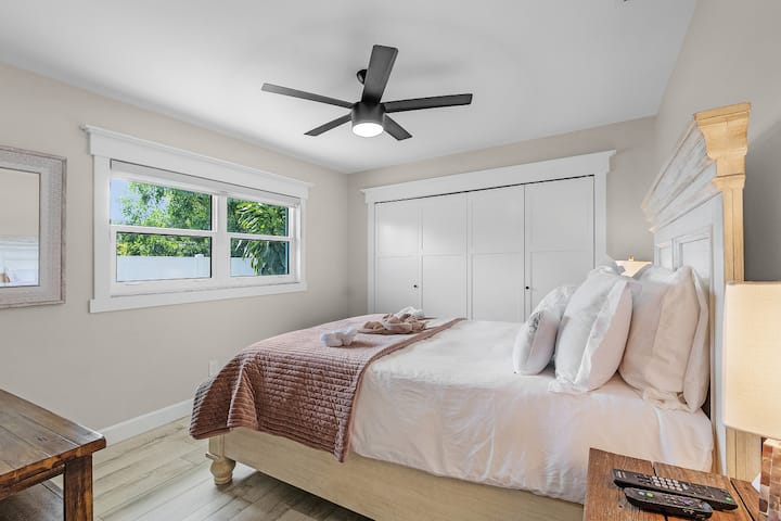 Votre deuxième chambre avec lit Queen