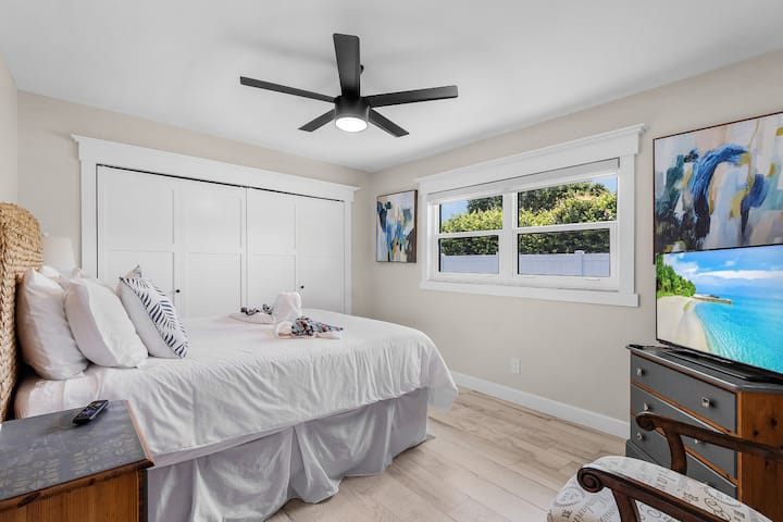 Votre première chambre queen size