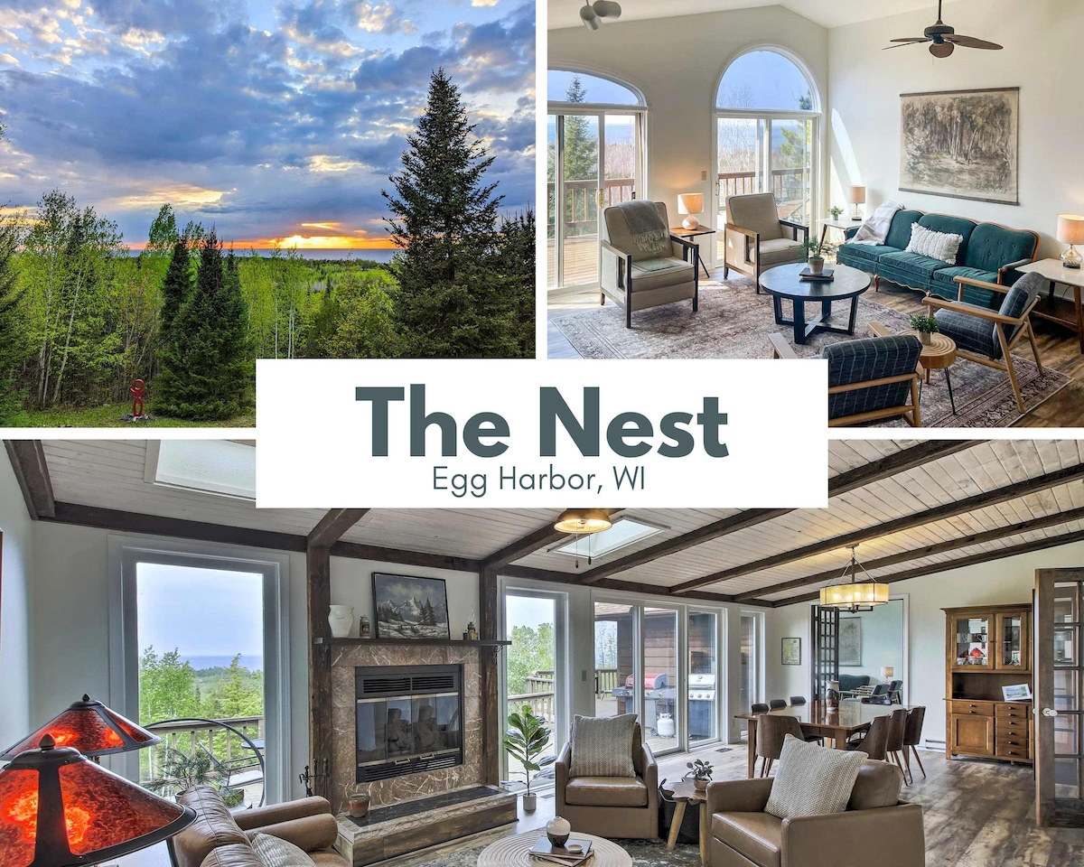 The Nest · Bay Views · Wooded Acres · Pets OK - Houses for Rent in