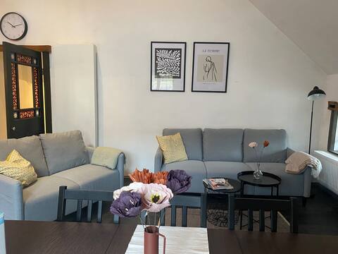 Apartment 2 in former winery