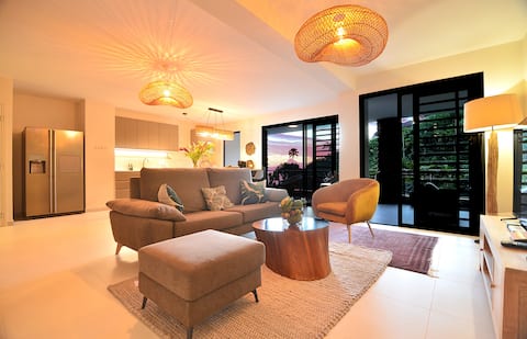 Pacific cosy home Bougainvilliers