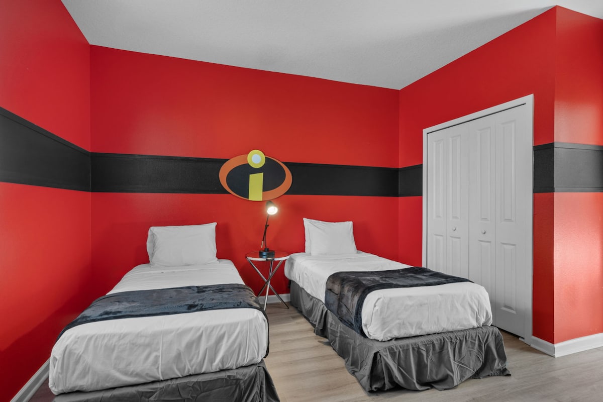 The Incredibles主题卧室