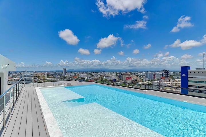 ®{The~elegant-essence} @Downtownsd +Piscine+salle De Sport+2ch - Saint-Domingue