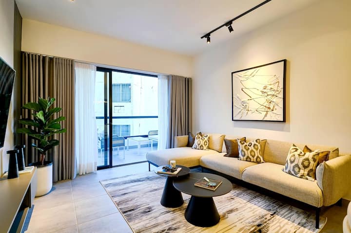®{The~elegant-essence} @Downtownsd +Pool+gym+2br - Santo Domingo