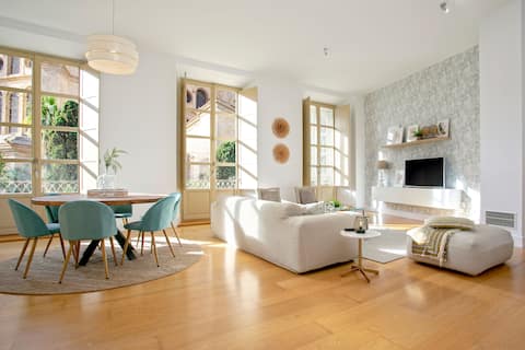 Successful Airbnb property: Luxury apartment in Malaga Center. San Agustin VII in La Merced