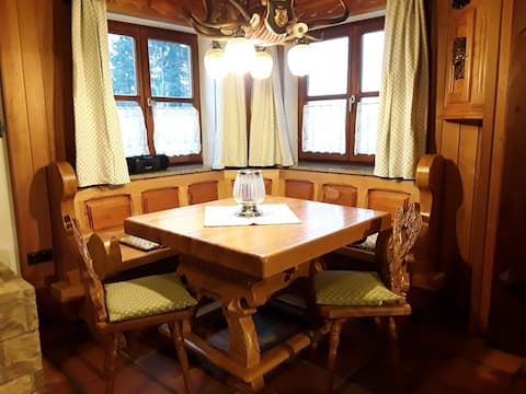 Mountain view vacation home (vacation homes at the swimming pond)