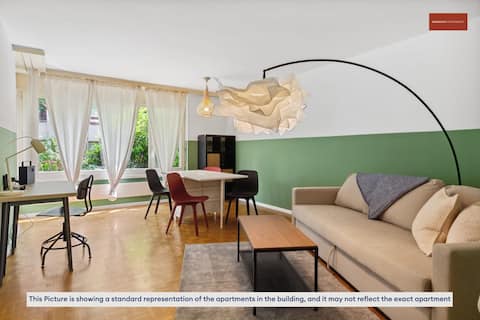 Top Airbnb: Apartment in Zurich City Centre in Weinegg