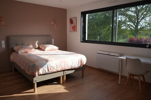 Master suite 1 min from the Parc des Expositions