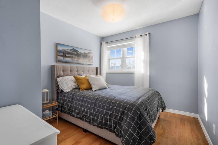 在卧室里打造舒适的绿洲