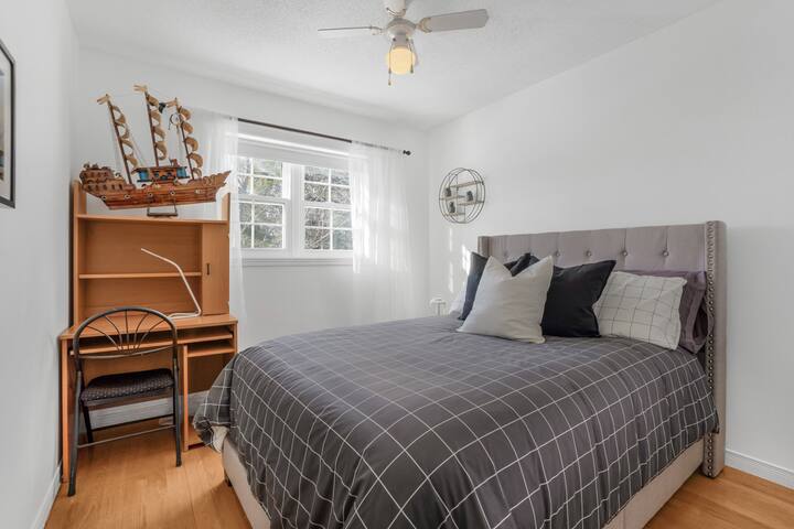 在卧室里打造舒适的绿洲