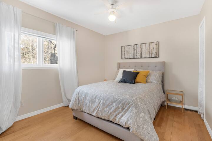 在卧室里打造舒适的绿洲