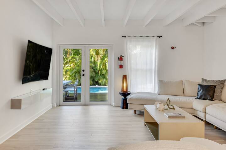 Poolside Paradise: 3BR w POOL and Mini Playground! gallery image 4