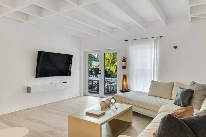 Poolside Paradise: 3BR w POOL and Mini Playground! gallery image 5