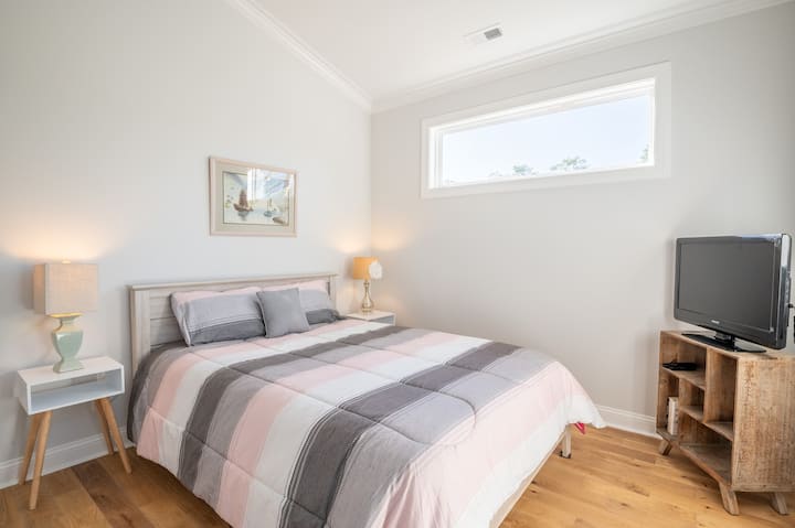 带标准双人床的客房