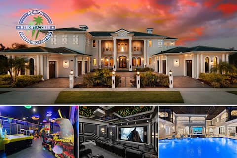 The Magic. The Memories. "The Mansion at Reunion"