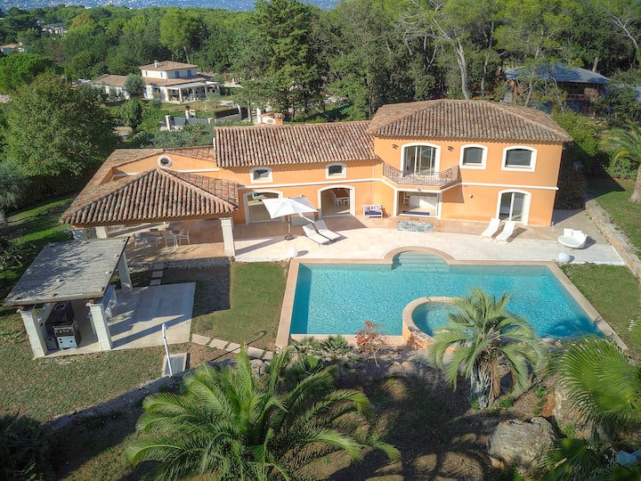 Villa Des Lilias Rénovée/ Superbe Piscine+sd Sport - Cannes
