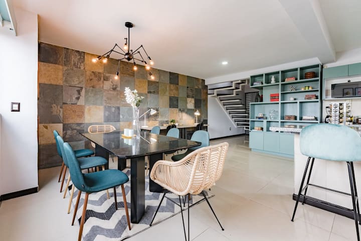 Private Terrace Escape in the Heart of Roma Norte gallery image 2