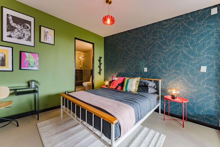 Private Terrace Escape in the Heart of Roma Norte gallery image 4