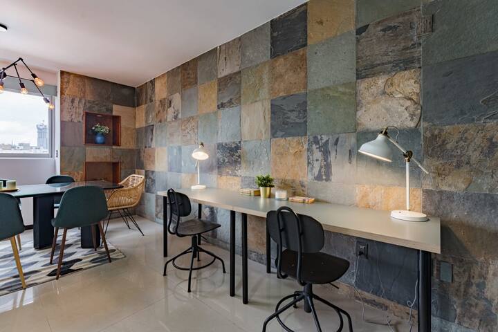 Private Terrace Escape in the Heart of Roma Norte gallery image 5