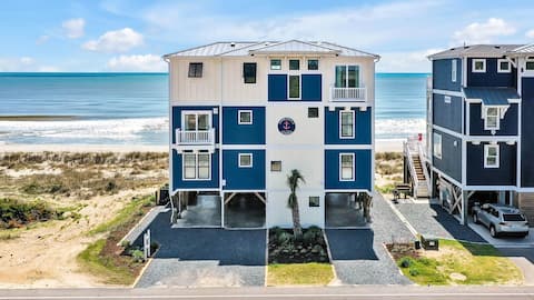 Oceanfront Admirals Lodge - Oak Island