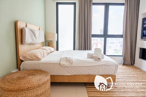 Cozy Studio at Paradigm Mall Petaling Jaya H#28