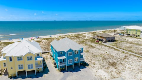 Sand Crab E- Pet-Friendly, Beachfront