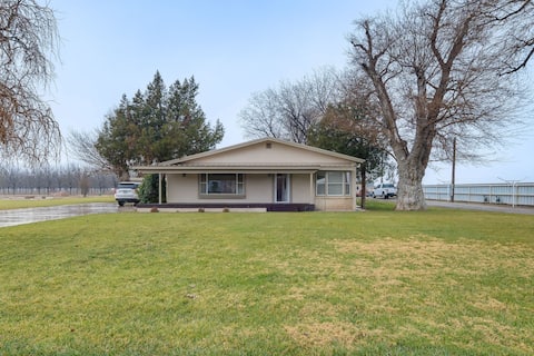 Peaceful Artesia Vacation Rental w/ Orchard Views!