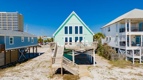 Gulf Front | Direct Beach Access | Panoramic Views