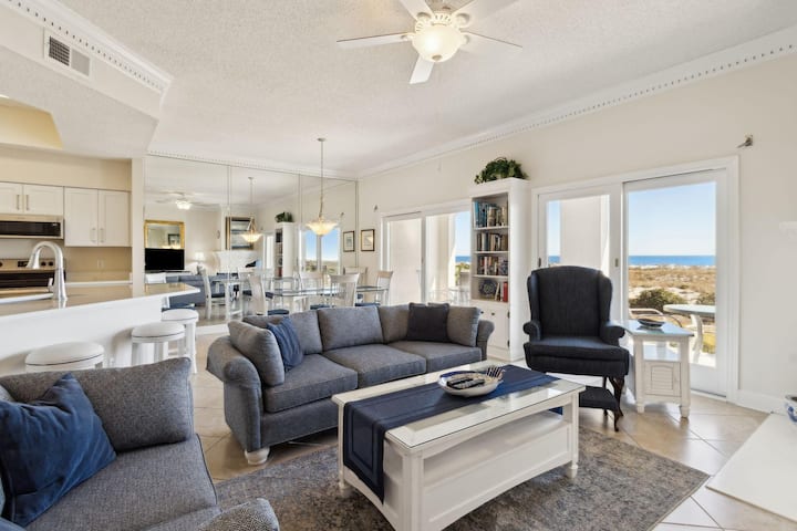 5032 Outrigger - Spacious Townhome Near The Ritz C - American Beach, FL