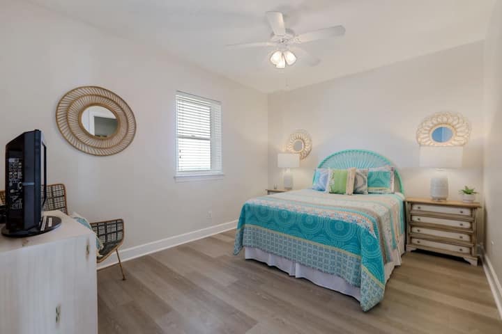 BR #3 مع سرير بحجم كوين