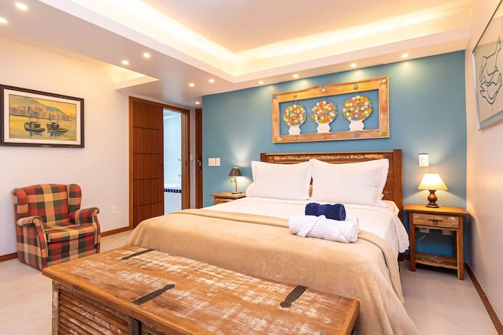 Charme de Fazenda no Coração do Leblon