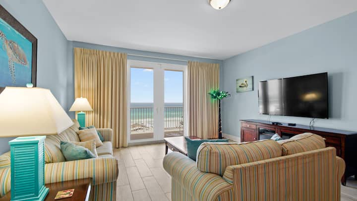 2br Condo W/ Resort Pools & Attraction Tickets - Panama City Beach, FL
