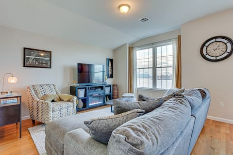 Bayfront New Jersey Escape ~ 13 Mi to Times Square