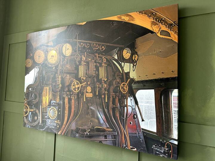 Salle des machines de l'Écossais