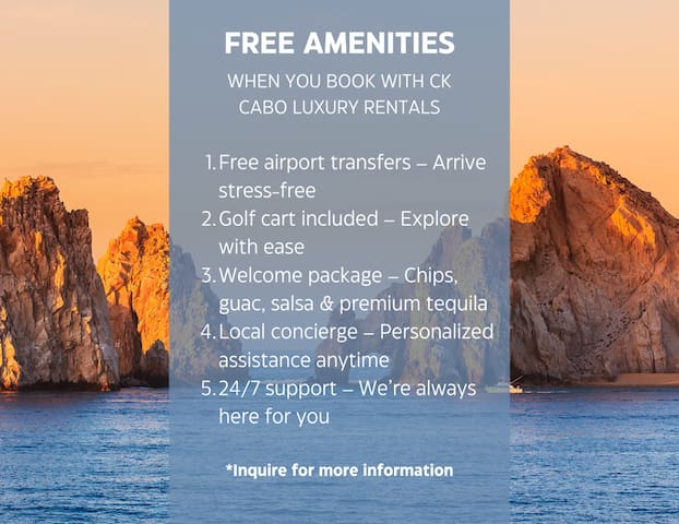 Luxury Vacations In Cabo managed Airbnb listing 3