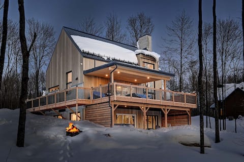 Haven of Peace Tremblant Spa 12p.