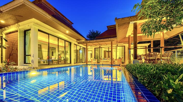 Luxury Pool Villa Close To The Beach (Pr6) - Thailand