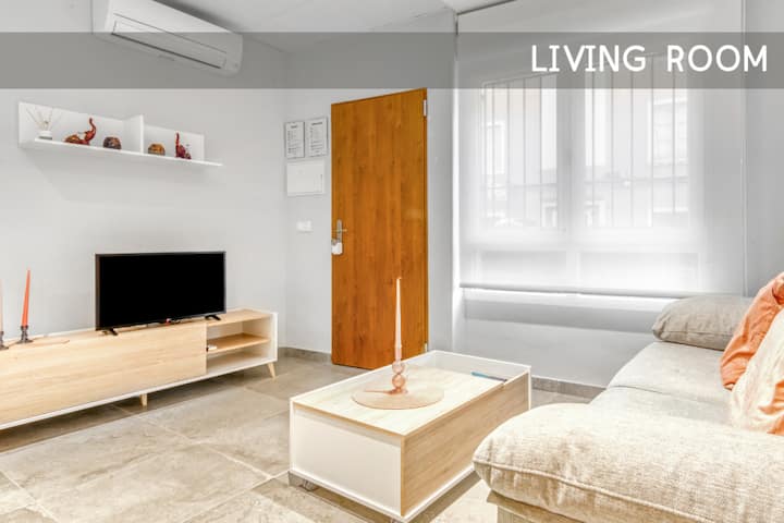 Lovely & Modern Flat In Heart Of Castellón - Castellón de la Plana