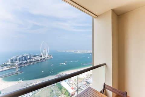 Two Bed in JBR with Ain View