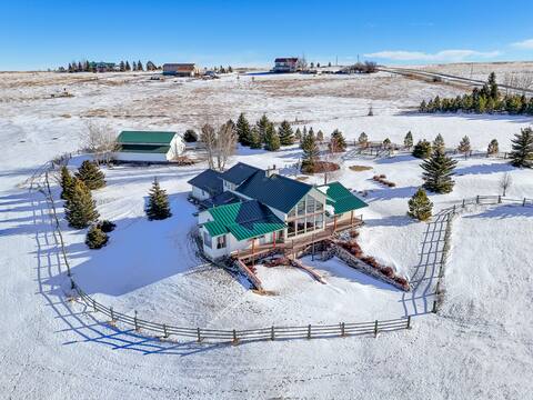 Massive Red Lodge Mountain Hideaway w/ Views!