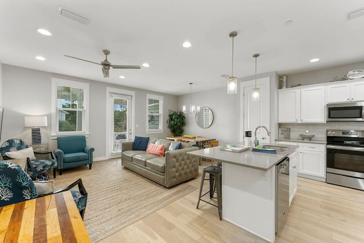 Nautical Compass F104-cozy Townhome-sleeps 7 - Grayton Beach, FL
