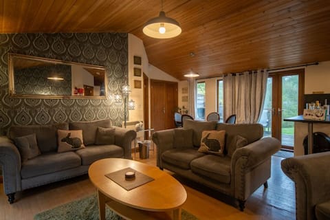 Argente Lodge @ Still Rabbit, Hot Tub, near York