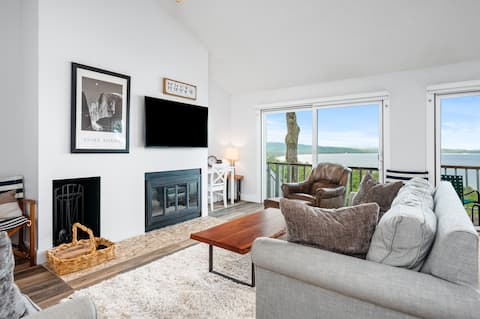 Duneview Summit -  Panoramic View of Lake Michigan