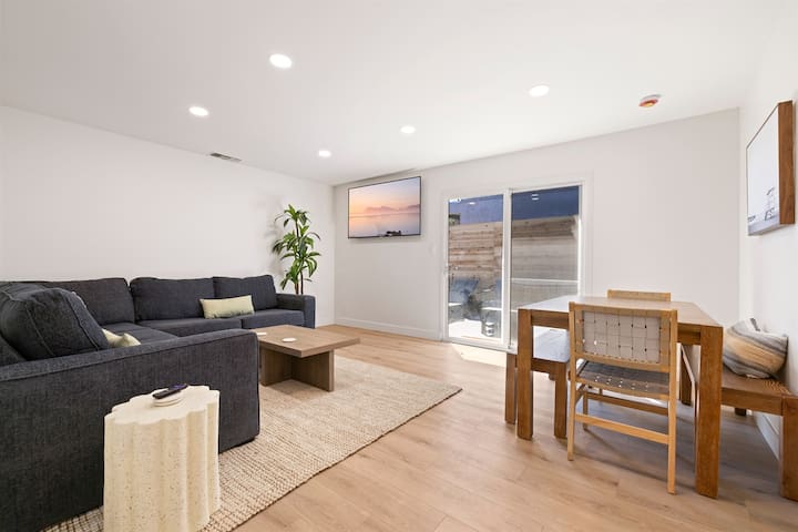 NEW!Sauna/PingPong/Mins to La Jolla & Mission Bay!