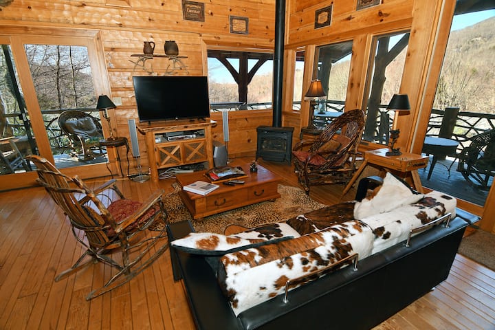 Treehouse At Fiddlehead Minutes To Ski And Hiking - Banner Elk, NC