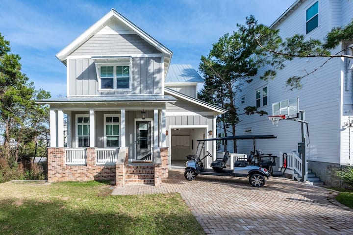 Mai Tide: A Luxurious 4-bedroom Retreat - Rosemary Beach, FL