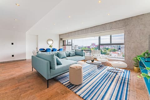 Perfect for Groups Apartment Trendy Juarez Neighbo