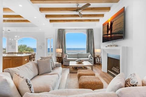Beach Front Luxury w/Pool I 8BR Emerald Dawn