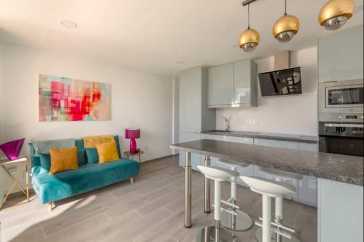 Appartement 1 Chambre Rénové Proche Yumbo - Playa del Inglés